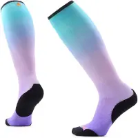 Smartwool Ski Targeted Cushion Ombre Print Socken