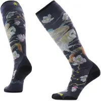 Smartwool Ski Zero Cushion Nightwatcher Print Socken