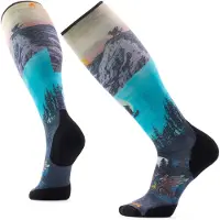 Smartwool Ski Targeted Cushion Winter Phase Print Otc Socken