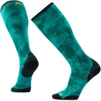 Smartwool Ski Zero Cushion Shale Print Otc Socken