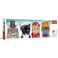Trefl 29504, 500 Stück(e), Tiere