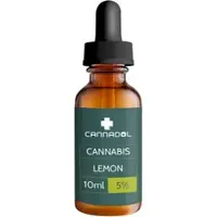 Cannadol CBD 5% Bio Cannadol Hanfextrakt Lemon Tropfen 10 ml