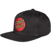 Santa Cruz Classic Dot Snapback Kappe