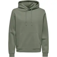 Only & Sons Kapuzenpullover in Castor Gray | Gr.: S