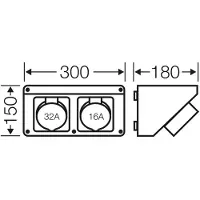 Hensel HENS Mi Connection Box Mi CB 12