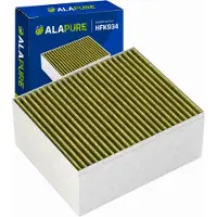 Alapure CleanAir Plus Aktivkohlefilter geeignet für Siemens 11033934