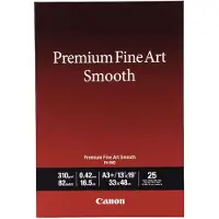 Canon FA-SM 2 Premium FineArt Smooth A 3+, 25 Sheet, 310 g