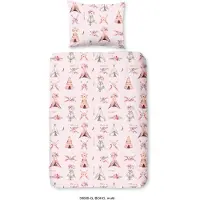 Muller Textil Duvet cover Good Morning 100x135 + 1* 40x60 cm - tipi tents / boho