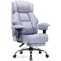 StarTech.com Bürostuhl GT216 - Ergonomischer Schreibtischstuhl - Kunstleder - Höhenverstellbar - Drehbar - Mit Armlehnen - Rollen - Lila