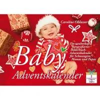 Sonstige Verlage Baby Adventskalender - Ein zauberhaft fotografierter Bilderbuch-Adventskalender für Schwangere, Mamas und Papas
