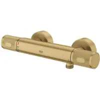 GROHE Precision Feel Thermostat-Brausebatterie, Ausladung 313mm, 34790GN0