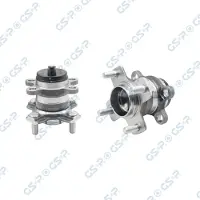 GSP Radlagersatz 9400611