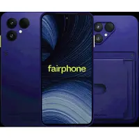 Fairphone 6+ 256GB Blau 5G + 6+ Protective Backcover Blau