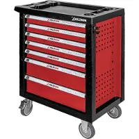 Holzmann Werkstattwagen mit Werkzeug WW770W