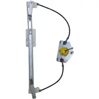 Valeo 852541 Elektrischer Fensterheber Hinten Rechts für SKODA Octavia III Combi (5E5) Octavia III Schrägheck (5E3, NL3, NR3)