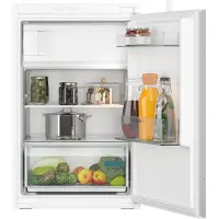 Siemens iQ100 KI22LNSE0, 119 l, Integriert, E, 35 dB, SN-ST, 3 kg/24h