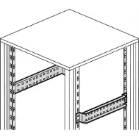 Schroff DEPTH MEMBER 19"800D (2PCS) - Rack-Zubehör (22117377)