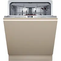 NEFF S155ECX15E, Voll integriert, Standardgröße (60 cm), Edelstahl, Tasten, 1,75 m, 1,65 m