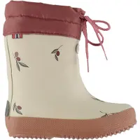 Viking x Kenza Gefütterte Gummistiefel, Cement, 27, Kindergummistiefel, Kinderstiefel, Gummistiefel kinder, Kids