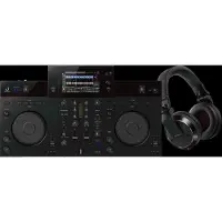 AlphaTheta Alpha Theta XDJ-AN + Pioneer HDJ-X7