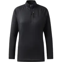 Haglöfs Korp Mid Halfzip Women true black (2C5) M