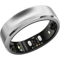 RINGCONN Smart Ring "Gen3 - smarter Begleiter für Gesundheit, Fitness und Regeneration" bis zu 14 Tage Akku • Gratis-App ohne Abo • Vibrationsfunktion