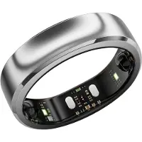 RINGCONN Smart Ring "Gen3 - smarter Begleiter für Gesundheit, Fitness und Regeneration" bis zu 14 Tage Akku • Gratis-App ohne Abo • Vibrationsfunktion