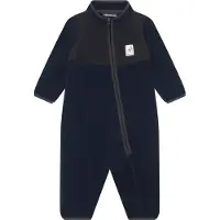 Color Kids Baby Fleece Suit 742737 total eclipse (7850) 80