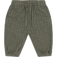 Minymo Pants Corduroy AOP w. Lining beetle (9090) 86