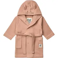 Liewood Bademantel - Fleece - Minik Rabbit - Pale Toskana - - 3-4 Jahre (98-104) - Bademäntel