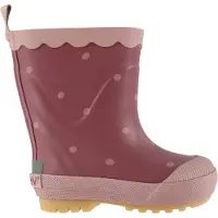 CeLaVi Gummistiefel Gefütterr - Rose Brown m. Punkte - - 23 - Gummistiefel