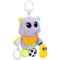 Lamaze Clip & Go Hayley das Nilpferd
