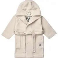 Liewood Bademantel - Fleece - Minik Bear - Sandy - - 3-4 Jahre (98-104) - Bademäntel
