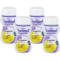 Fortimel Compact Fibre Vanille 8x4x125 ml Flüssigkeit