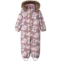 Name it Schneeanzug - NmfSnow10 - Grape Shake/Snow Bunny - - 3 Jahre (98) - Schneeanzüge