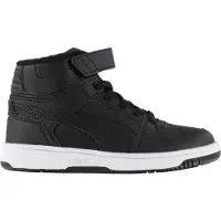 Puma Kinder Freizeit / Mode Sommer GJ Lifestyle-Sch. Lifestyle-Sch. mittel Ki Rebound Slam Mid WTR AC PS