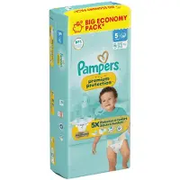 Pampers Premium-Schutz Windeln Größe 5 Junior 11–16 kg Große Ökopackung