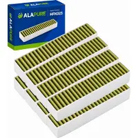 Alapure CleanAir Plus Aktivkohlefilter geeignet für Bosch 17005507 / LZ21WWB16 (8 St)
