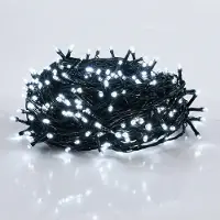 Spetebo 3.12 Weihnachts Lichterkette 120 LED - (kalt) weiß