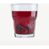 Bormioli Rocco 48 x Rock Bar Trasparente Rocks 27cl * - stapelbar (transparent) - (gehärtet)