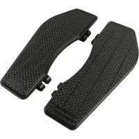 Thrashin Supply Co Floorboards Drvr Blk Fl