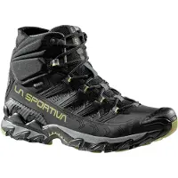 La Sportiva - Ultra Raptor II Mid Leather GTX - Wanderschuhe Gr 41 schwarz/grau