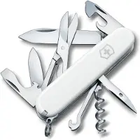 Victorinox Climber, Schweizer Taschenmesser, weiß