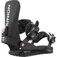 Union - Snowboard-Bindungen - Juliet Black aus Wolle - Größe 34-37 - schwarz