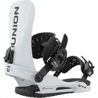 Union - Snowboard-Bindungen - STR Grey aus Wolle - Größe 41-43 - Grau