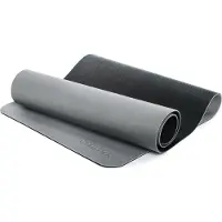 Gymstick Pro Yogamatte - Mit Online-Übungsvideos - Grau/Schwarz