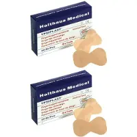 Holthaus Medical Fingerkuppenverband Ypsiplast wasserf.4x7 cm haut x2 2x50 St Verband