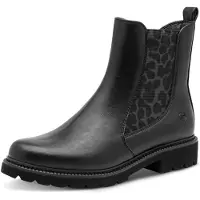 Tamaris Chelseaboots, Businessschuh, Schlupfschuh, Stiefelette mit Stretcheinsätzen