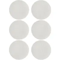 Villeroy & Boch Pizzateller "Teller Manufacture Rock ø 32.0 cm 6er Set weiß"