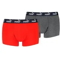 Puma Elements Herren Basic Trunks 2Er-Pack